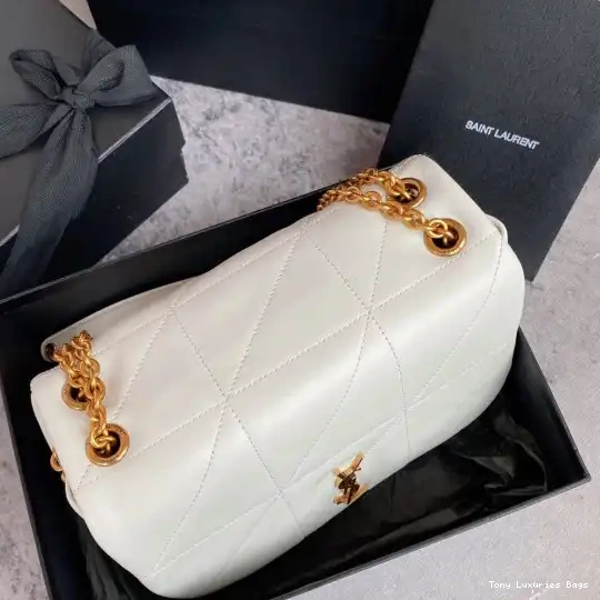 Tony Luxuries 4.3 YSL IN JAMIE SMALL SUEDE-26*15*7CM 0529